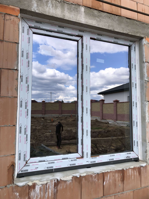 Віконні системи Rehau (металопластикові вікна Rehau) в Луцьку 12