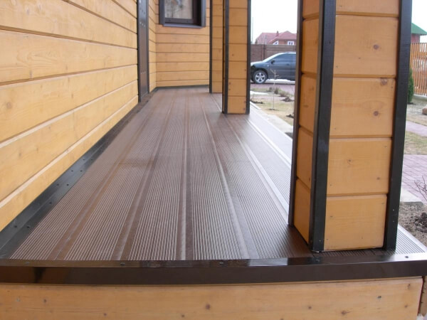 Терасна дошка Holzdorf (терасний настил Holzdorf) в Луцьку 15