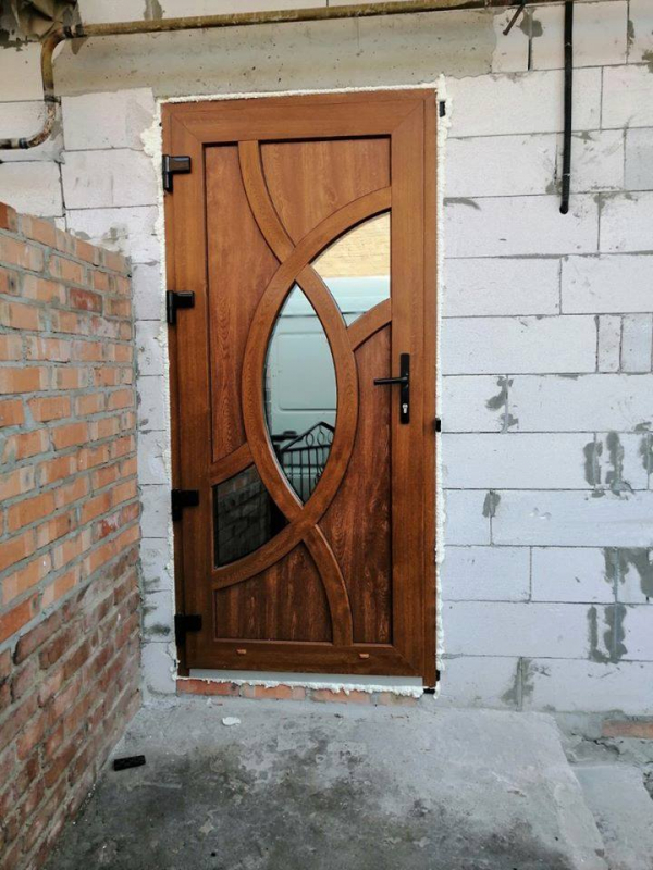 Металопластикові двері Rehau 12