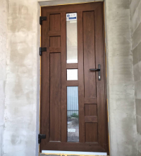 Металопластикові двері Rehau 3