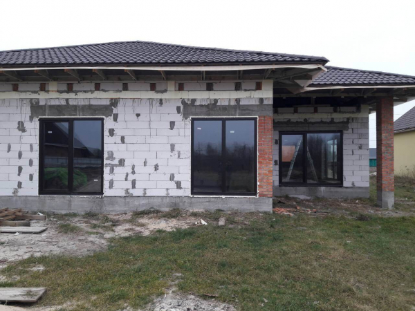 Віконні системи Rehau (металопластикові вікна Rehau) в Луцьку 2