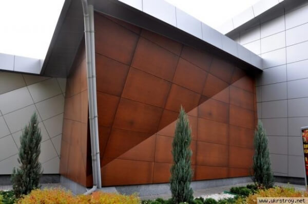 Фасадні HPL панелі (HPL пластик, компакт-ламінат) в Луцьку 41