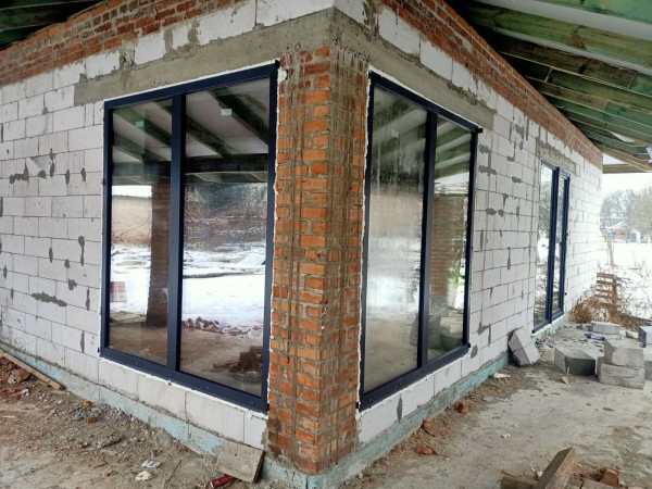 Віконні системи Rehau (металопластикові вікна Rehau) в Луцьку 1