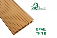 Терасна дошка Holzdorf (терасний настил Holzdorf) в Луцьку 10