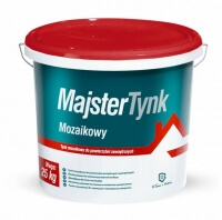 Фасадна штукатурка Majsterpol (Мозаїка) в Луцьку 4