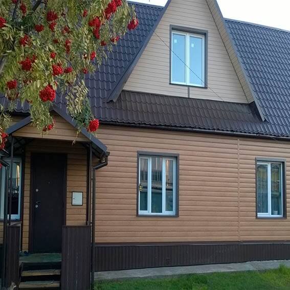 Сайдинг Металева Дошка (металевий сайдинг під дошку) в Луцьку 9