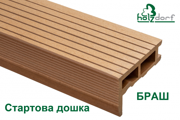 Терасна дошка Holzdorf (терасний настил Holzdorf) в Луцьку 4