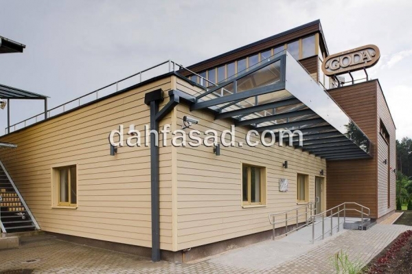 Фіброцементна дошка  Cedral Lap (фіброцементний сайдинг) в Луцьку 80