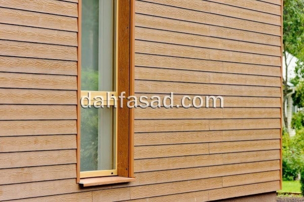 Фіброцементна дошка  Cedral Lap (фіброцементний сайдинг) в Луцьку 79