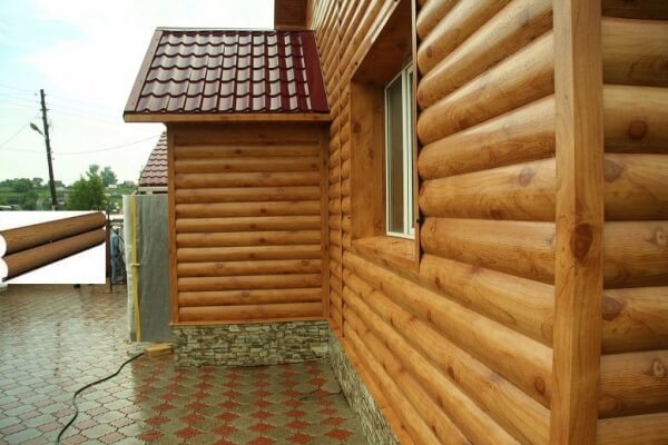 Сайдинг Металевий Блок-Хаус (металевий сайдинг під колоду) в Луцьку 29