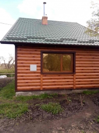 Сайдинг Металевий Блок-Хаус (металевий сайдинг під колоду) в Луцьку 2