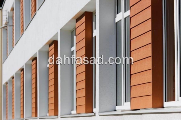 Фіброцементна дошка  Cedral Lap (фіброцементний сайдинг) в Луцьку 75