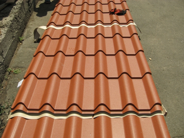Металочерепиця Jaspis 12