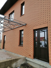 Металопластикові двері Rehau 9