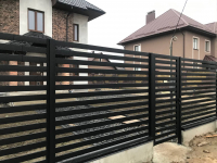 Металевий паркан Ранчо 2