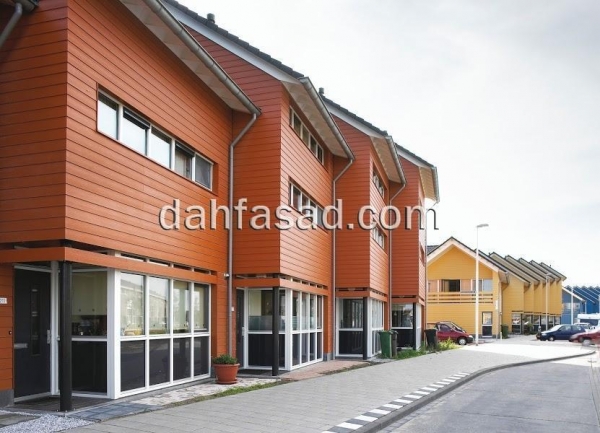 Фіброцементна дошка  Cedral Lap (фіброцементний сайдинг) в Луцьку 62