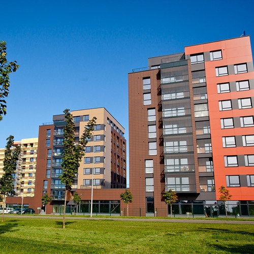 Фасадні HPL панелі (HPL пластик, компакт-ламінат) в Луцьку 6