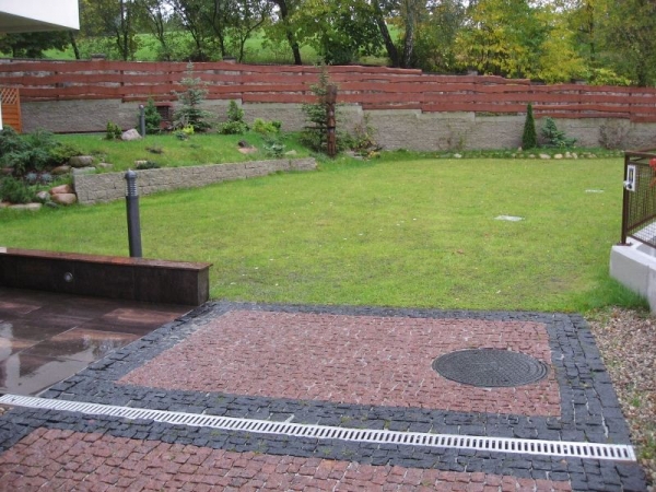 Система лінійного поверхневого водовідведення Hauraton 2