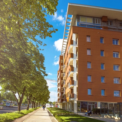 Фасадні HPL панелі (HPL пластик, компакт-ламінат) в Луцьку 3