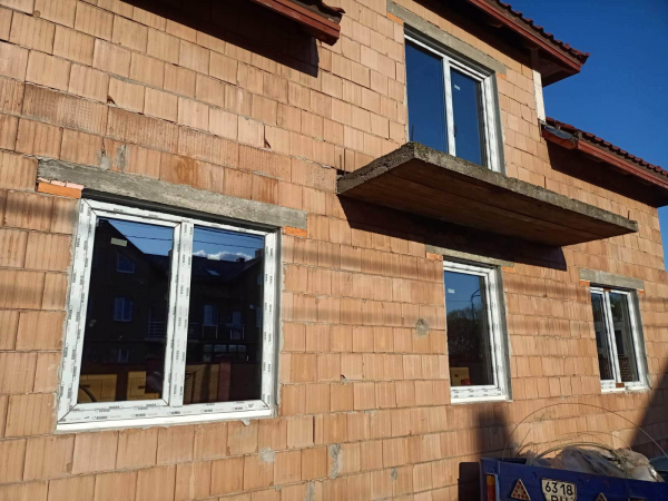 Віконні системи Rehau (металопластикові вікна Rehau) в Луцьку 6