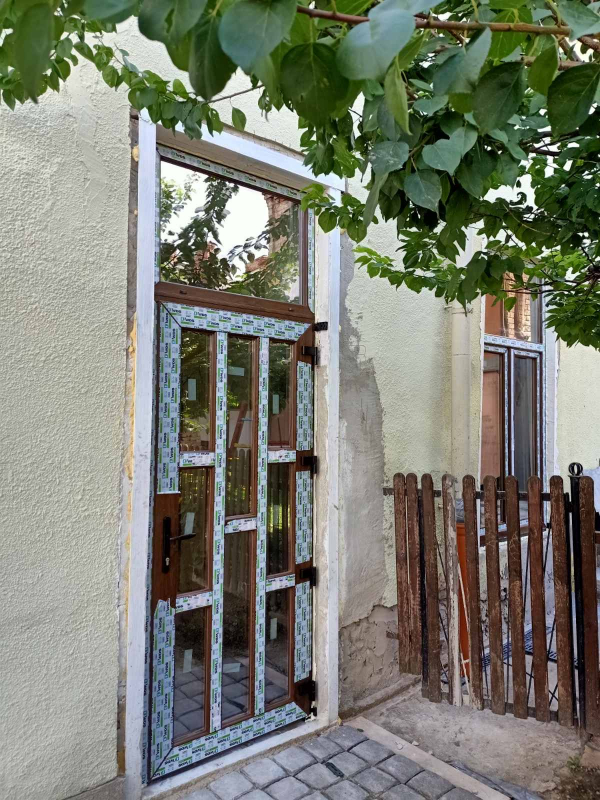 Металопластикові двері WDS 3