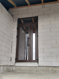 Металопластикові двері Rehau 4
