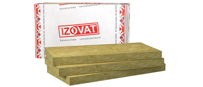 Базальтова вата Izovat купити