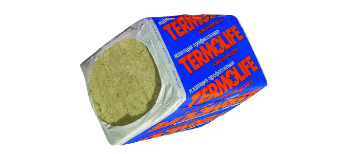 Базальтова вата TERMOLIFE купити