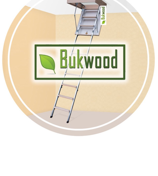 Сходи на горище Bukwood (складні сходи на горище)
