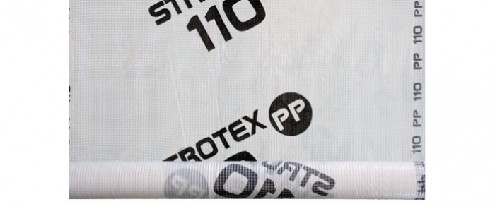 Гідроізоляційна плівка Strotex 110 PP (паропроникна армована плівка)