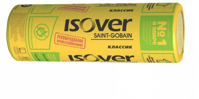 Мінеральна вата Isover (мінвата)