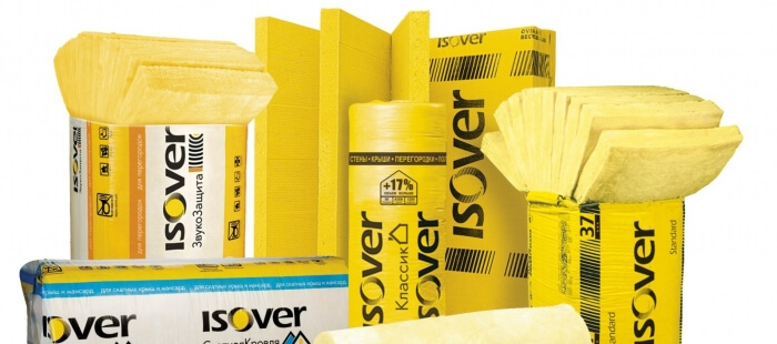 Мінеральна вата ISOVER, утеплювач Ізовер