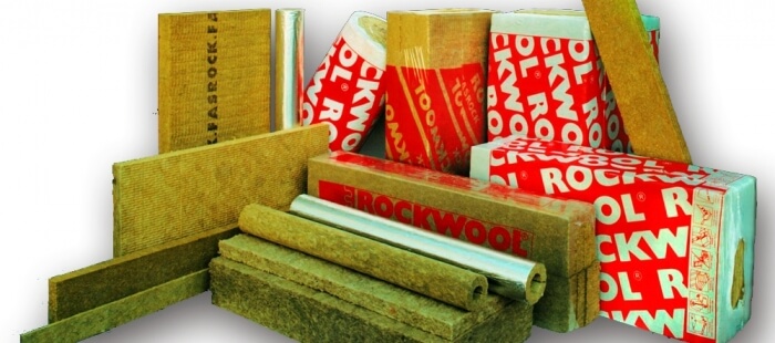 Базальтова мінеральна вата Rockwool. Утеплювач Роквул