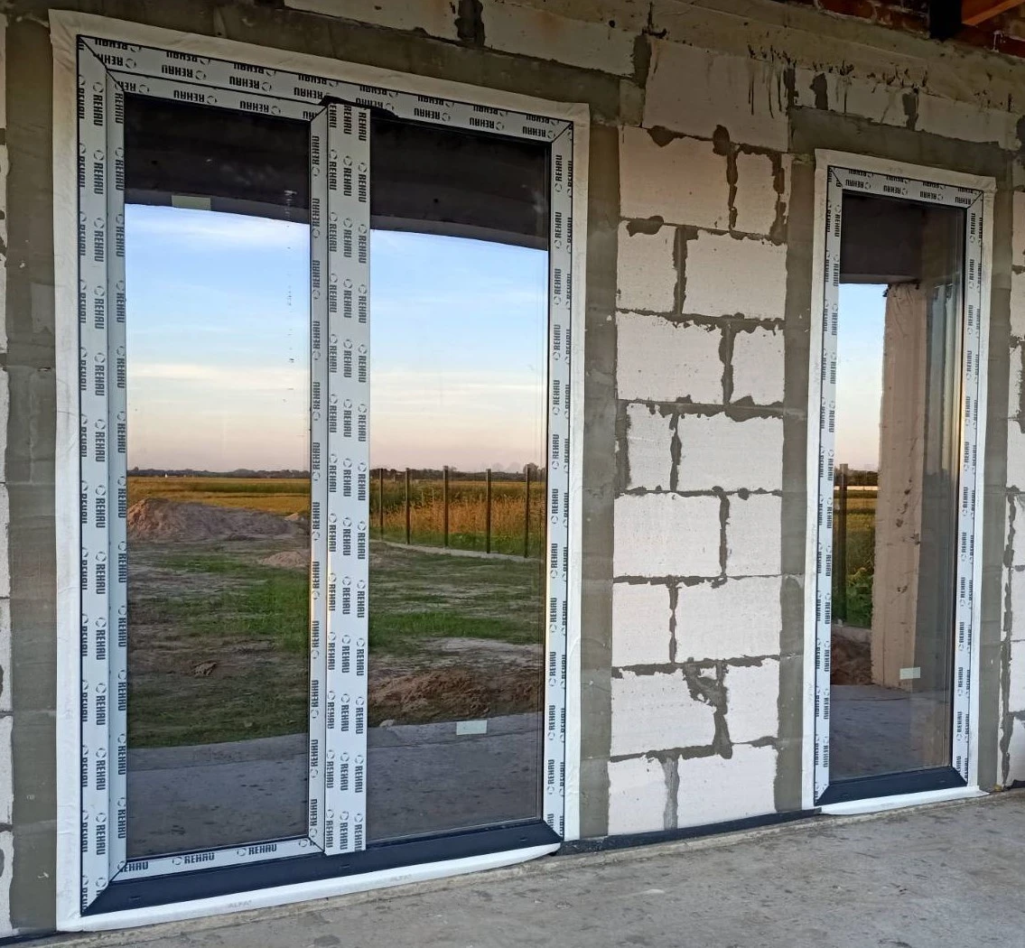 Вікна Rehau Synego 80 мм