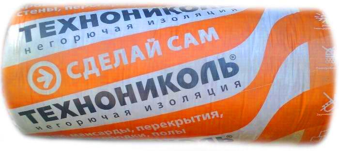 Мінеральна вата Техноніколь Теплоролл