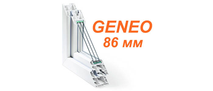 Вікна Rehau Geneo
