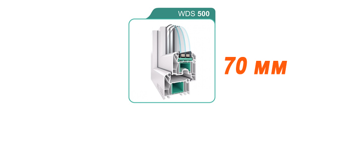 Вікна WDS 500