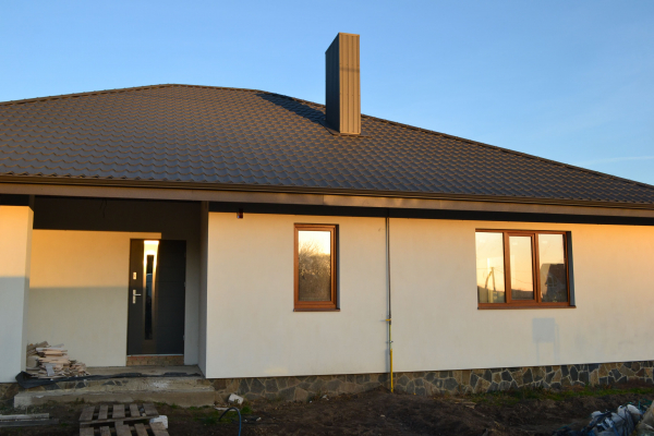 Вікна Rehau Euro 70 (с.Боратин), 1
