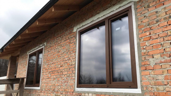 Вікна Rehau Geneo, 1