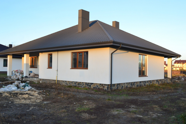 Вікна Rehau Euro 70 (с.Боратин), 2