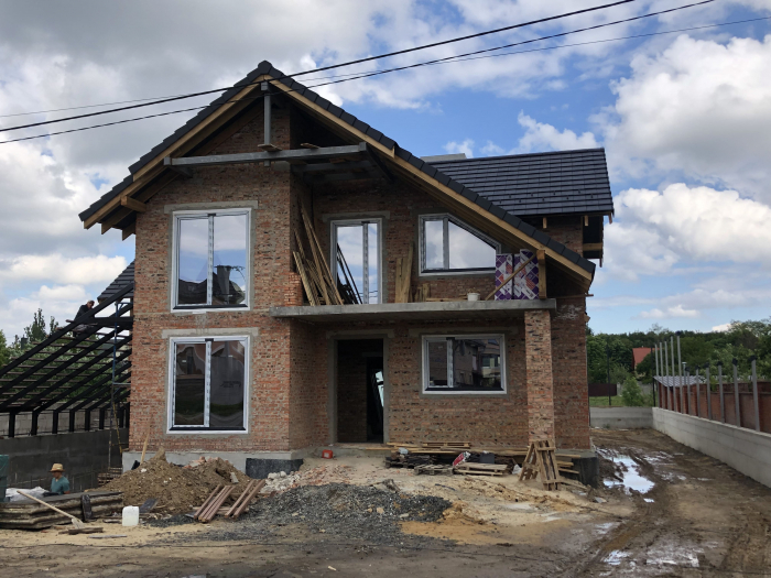 Окна Rehau Synego (г.Луцк)