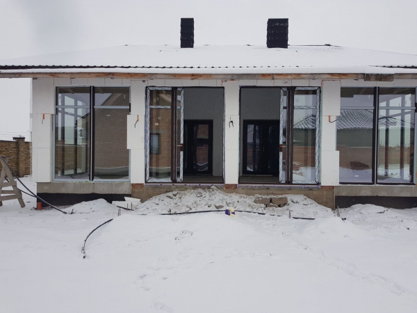 Алюмінієва розсувка Aluprof (с.Боратин)), 5