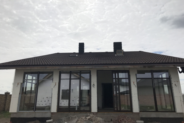 Алюмінієва розсувка Aluprof (с.Боратин)), 7