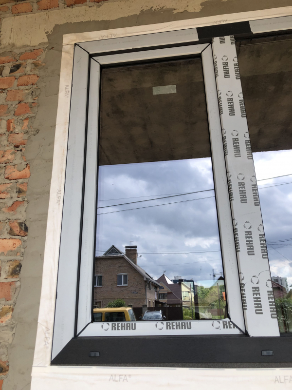 Окна Rehau Synego (г.Луцк), 8